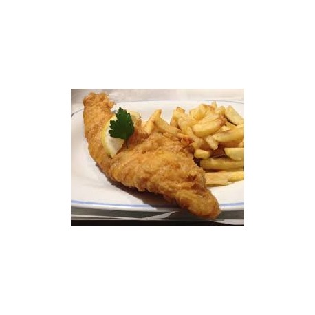 Haddock & Chips 1/2 Racion