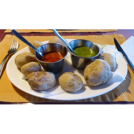 Canarian Potatoes 1/2 Racion