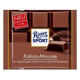 Ritter Sport Cocoa Mousse 100g