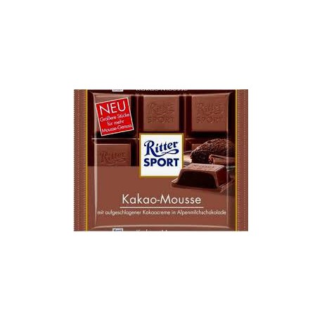 Ritter Sport Cocoa Mousse 100g
