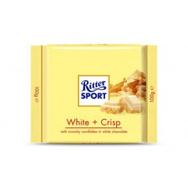 Ritter Sport 100g Blanco Crujiente