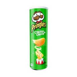 Crisps Pringels 165 gr.cheese & onion