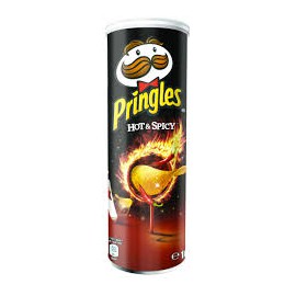 Crisps Pringles 165 gr. Hot & Spicy