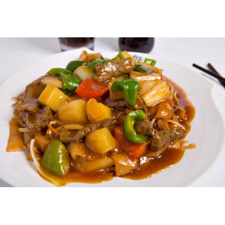 Beef with Satay Sauce