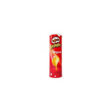 Crisps Pringles 165gr Original