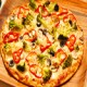 Pizza Vegetariana Big