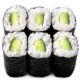 Maki Relleno de Pepino 12p