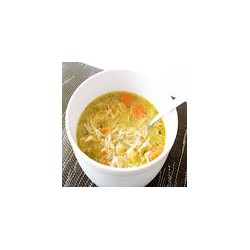 Sopa de Pollo con Champinones