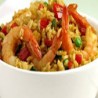 Fried Rice with Prawns