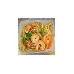 Chop-Suey de Gambas