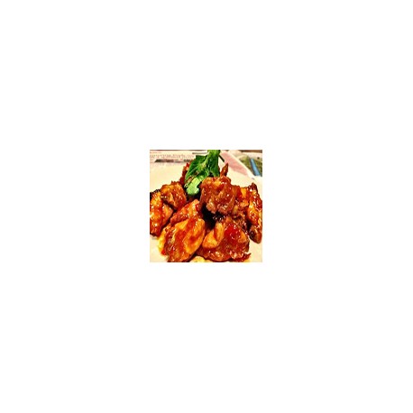Spicy and Sweet Crispy Chicken