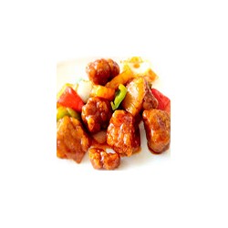 Pork with Sweet & Sour Sauce