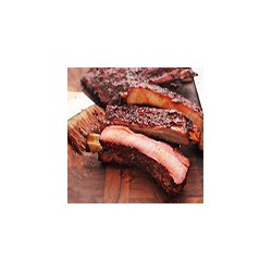 Costillas con Salsa Barbacoa