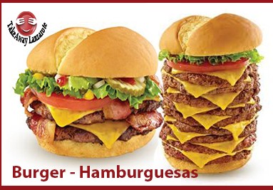 Burger Arrecife - Burger Delivery Arrecife - Burger Takeaway Arrecife