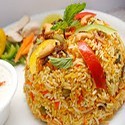 Platos de Biryani