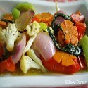 Platos de Verduras - Menu Chino