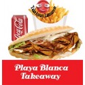 Playa Blanca Takeaway Kebab Restaurant & Pizzas XXL Free Delivery Playa Blanca