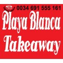 Playa Blanca Takeaway - Restaurante Comida a Domicilio Reparto Gratuito Playa Blanca Lanzarote