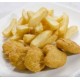 Nuggets Pollo con Fritas