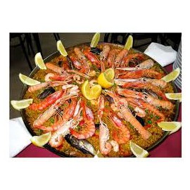 Seafood Paella (1portion)