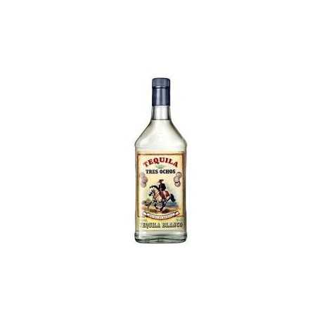 Tequila 3 Ochos 70cl