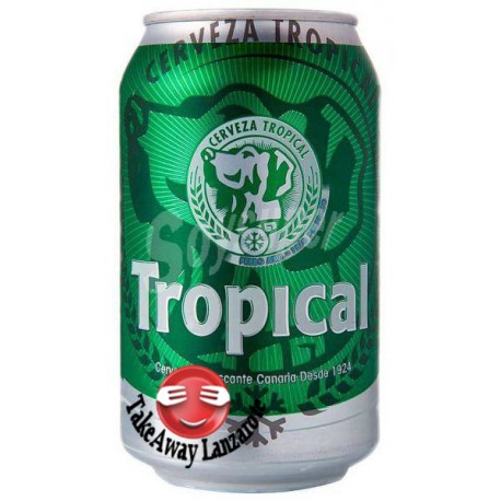 Tropical Lata 33cl - Cerveza