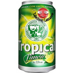 Tropical Limon Lata 33 cl - Cerveza