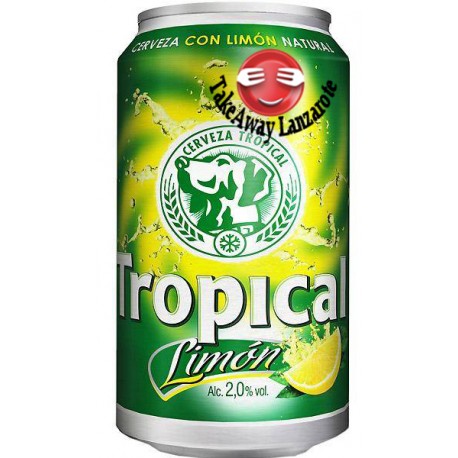 Tropical Limon Can 33cl - Beer