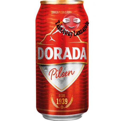 Dorada Lata 33cl - Cerveza