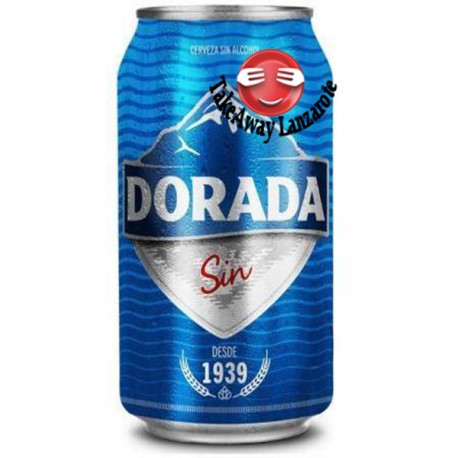 Dorada Sin Alc 33 cl - Cerveza