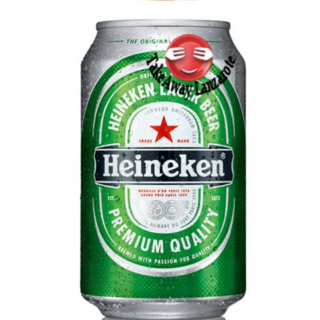 Heineken 33cl Lata Cerveza