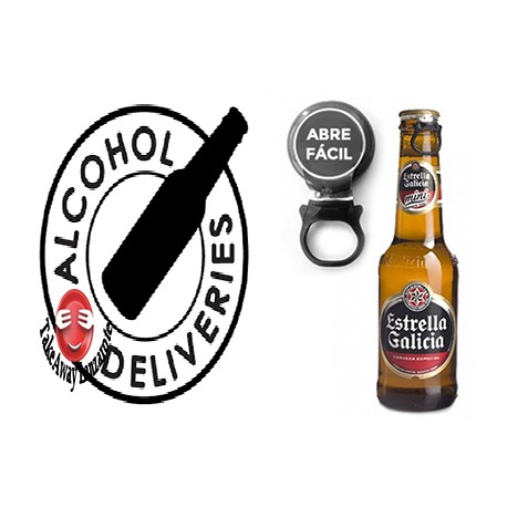 Estrella de Galicia Mini Cerveza