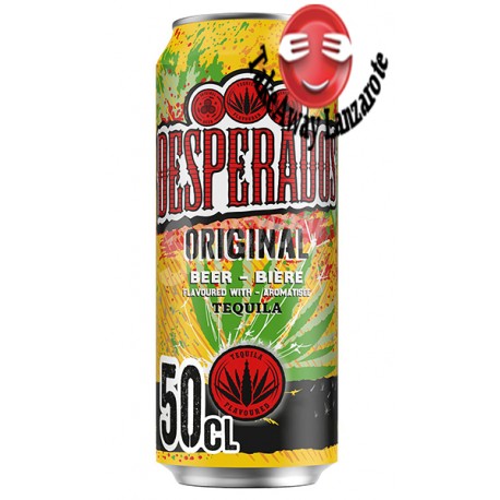 Desperados Lata Cerveza