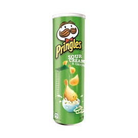 Pringles Crisp 165gr Sour Cream and Onion