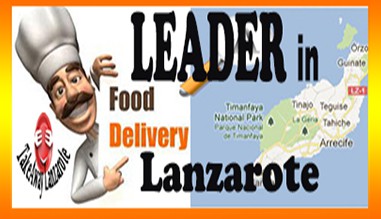 Leader in Food Delivery Takeaways Lanzarote