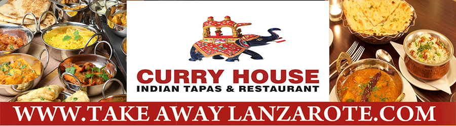 Indian Restaurant Playa Blanca Lanzarote - Takeaway & Pick up  Takeaway Playa Blanca, Lanzarote, food delivery Yaiza, Femes, Lanzarote