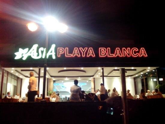 Asia Fusion Cuisine , Playa Blanca, Lanzarote