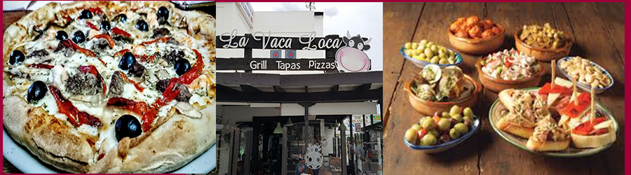 La VACA Loca Restaurant Takeaway, Costa Teguise, Lanzarote