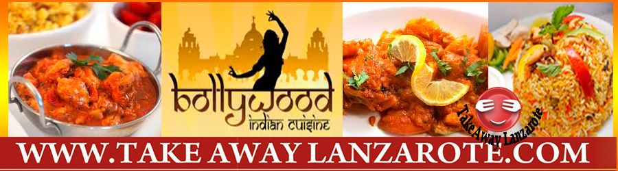 Bollywood Indian Restaurant - Food delivery Takeaway Puerto del Carmen, Food delivery Lanzarote, Lanzarote, food Delivery Lanzarote