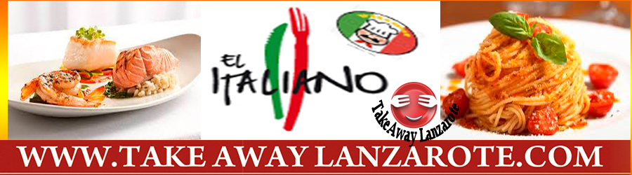 Los Italianos - Italian Restaurant Takeaway Puerto del Carmen, Food delivery Lanzarote, Lanzarote, food Delivery Lanzarote, food delivery Tias, Puerto CALERO, Macher