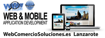 Web Design Lanzarote, eCommerce Solutions, Lanzarote. Sell online Lanzarote