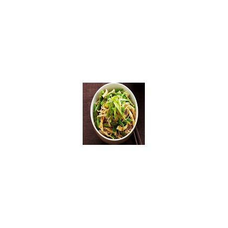 Japanese salad (lettuce,cucumber,prawns,seaweed and vegetables)