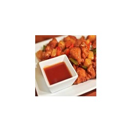 Crispy Chicken with Chilli Sweet & Sour