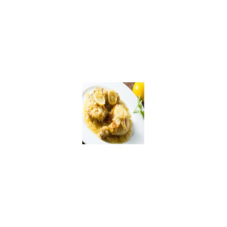 Chicken with Lemon Sauce
