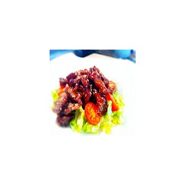 Crispy Beef with Chilli & Sweet and Sour