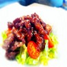 Crispy Beef with Chilli & Sweet and Sour