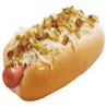 Hot Dog with Onion & Cheese