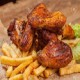 3 Chicken pc, Chips and Drink