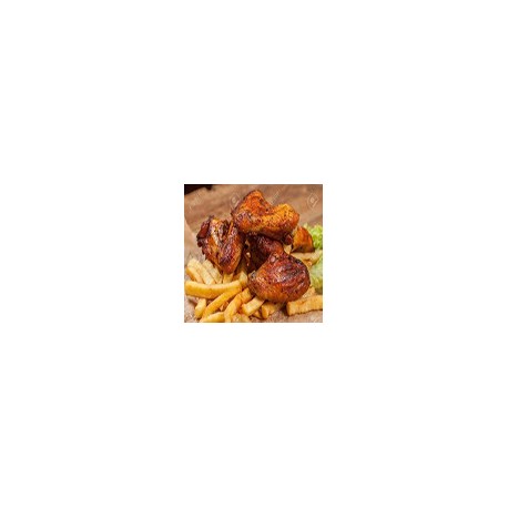3 Chicken pc, Chips and Drink