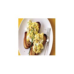 Scrambled Egg on Toast